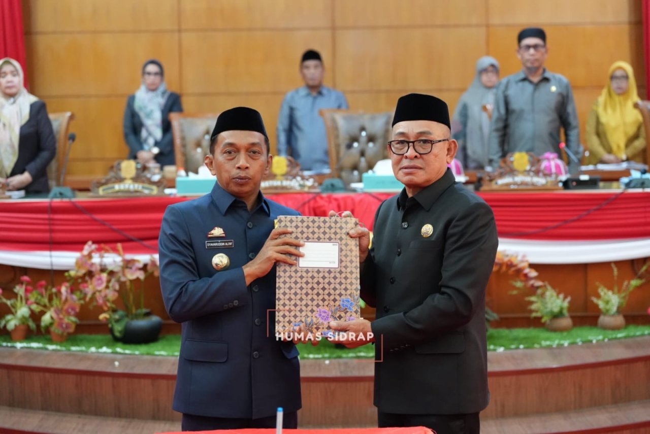 DPRD dan Pemkab Sidrap Setujui Empat Ranperda, Perkuat Landasan Hukum Kesejahteraan dan Pembangunan