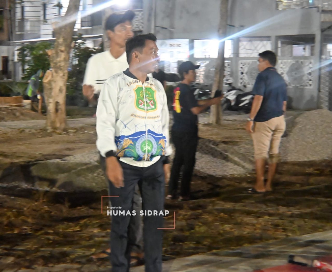 Jelang Porsenijar PGRI Sulsel, Bupati Syaharuddin Cek Kesiapan Venue