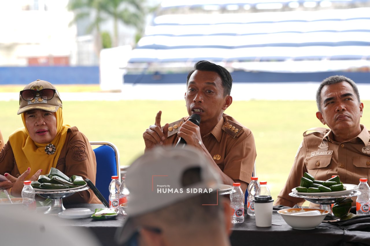 H-2 Porsenijar, Bupati Syaharuddin Pastikan Seluruh Persiapan Berjalan Sesuai Skenario