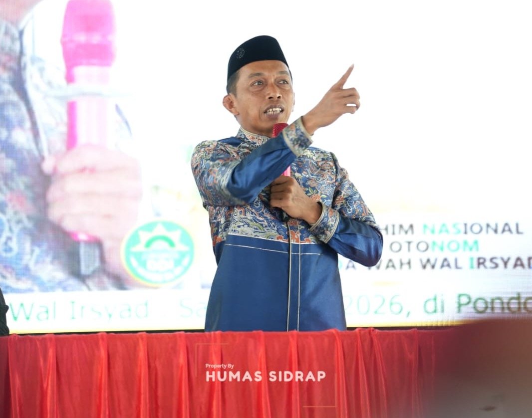Jadi Narasumber Silatnas Banon DDI, Syaharuddin Alrif Kenang Masa Jadi Santri