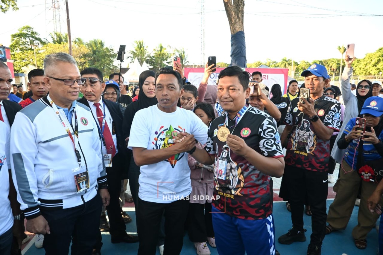 Bone Juara Sepak Takraw Porsenijar Sulsel 2026, Puji Keramahan dan Pelayanan Sidrap