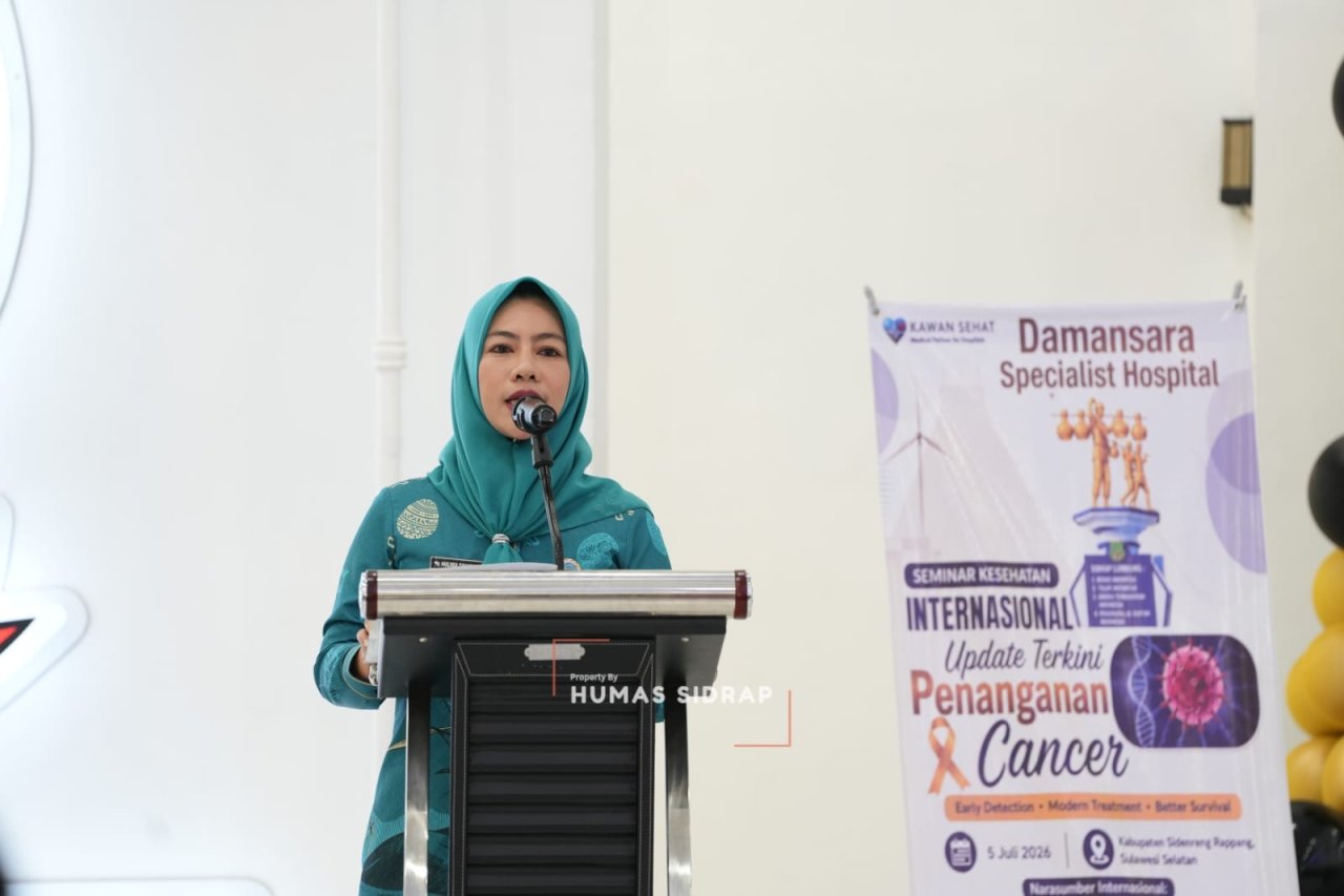 TP PKK Sidrap Gelar Seminar Kesehatan Internasional, Perkuat Deteksi Dini Kanker