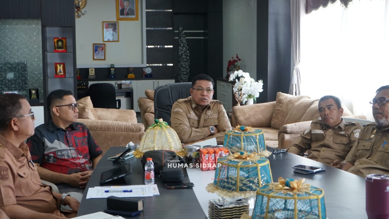 Sekda Sidrap Pimpin Persiapan KUA-PPAS 2027, Tekankan Ketepatan Tahapan Penyusunan