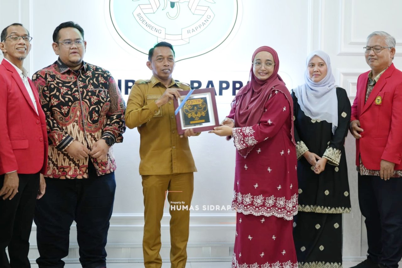 Universiti Teknologi Malaysia Pelajari Model Pengembangan Porang di Sidrap