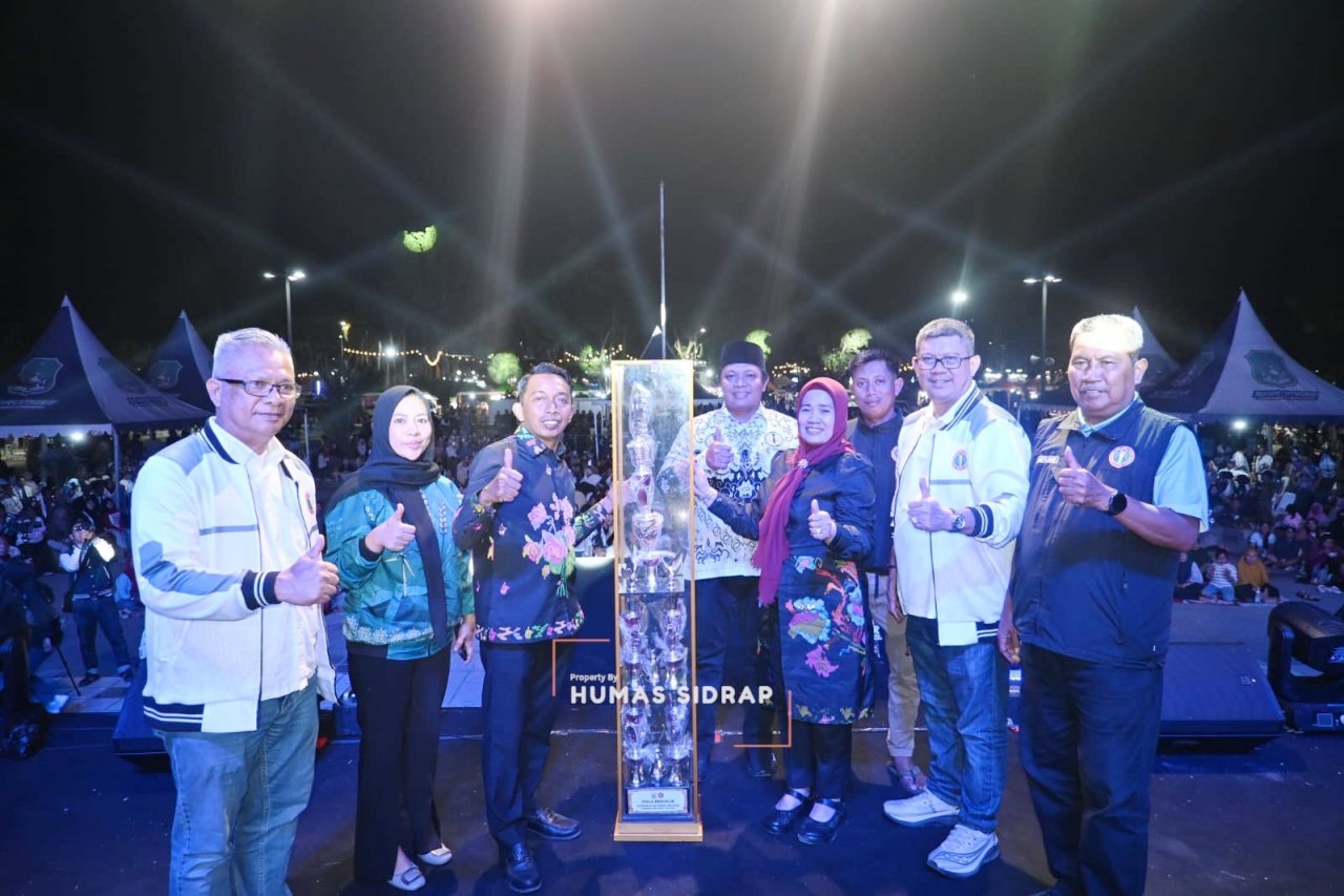 Klasemen Akhir Porsenijar PGRI Sulsel 2026: Sidrap Juara Umum, Seluruh Kontingen Raih Medali