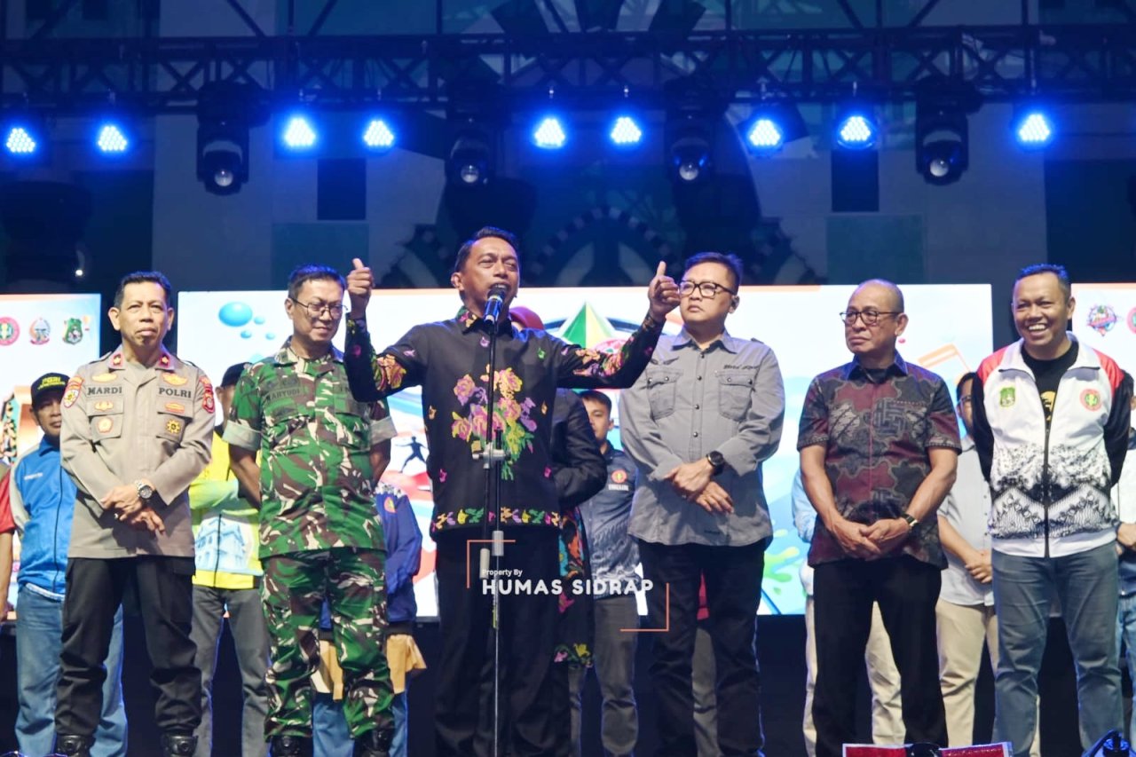 Porsenijar PGRI Sulsel Sukses Digelar, Bupati Syaharuddin Apresiasi Dukungan Seluruh Pihak
