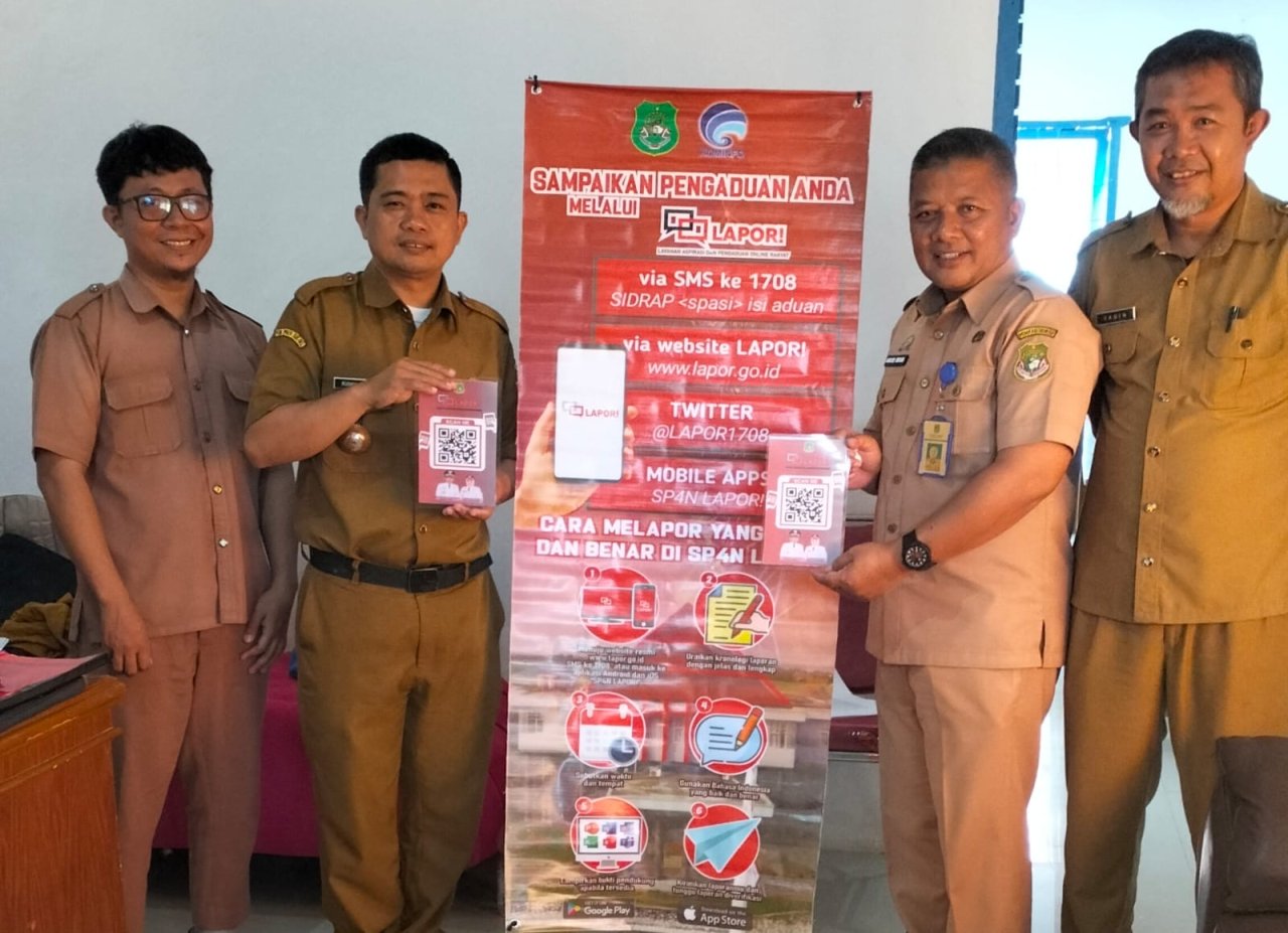 Menuju Lomba Kelurahan, Kadidi Perkuat Pelayanan Berbasis Teknologi