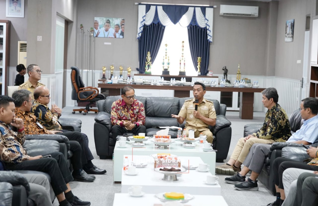 Pacu Pertumbuhan Ekonomi, Sidrap Pererat Kolaborasi dengan DJPb, OJK, dan LPS