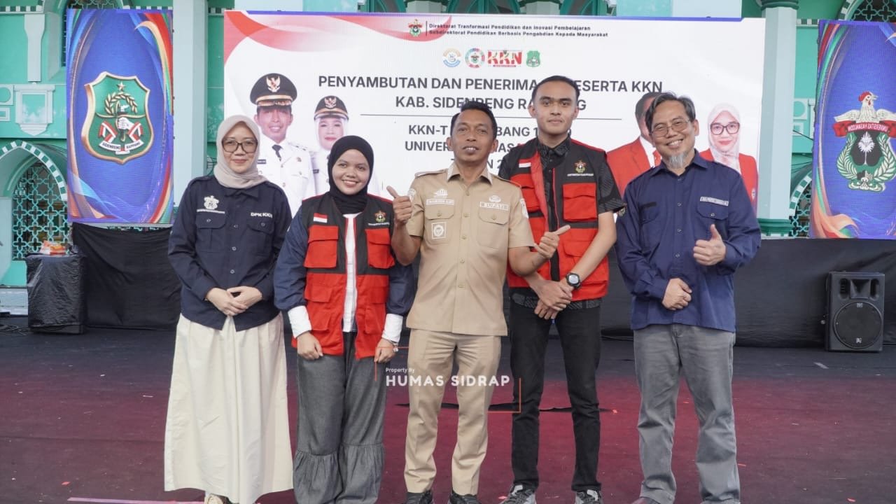 Sambut Ribuan Mahasiswa Unhas, Bupati Syaharuddin: Welcome, Ahlan wa Sahlan