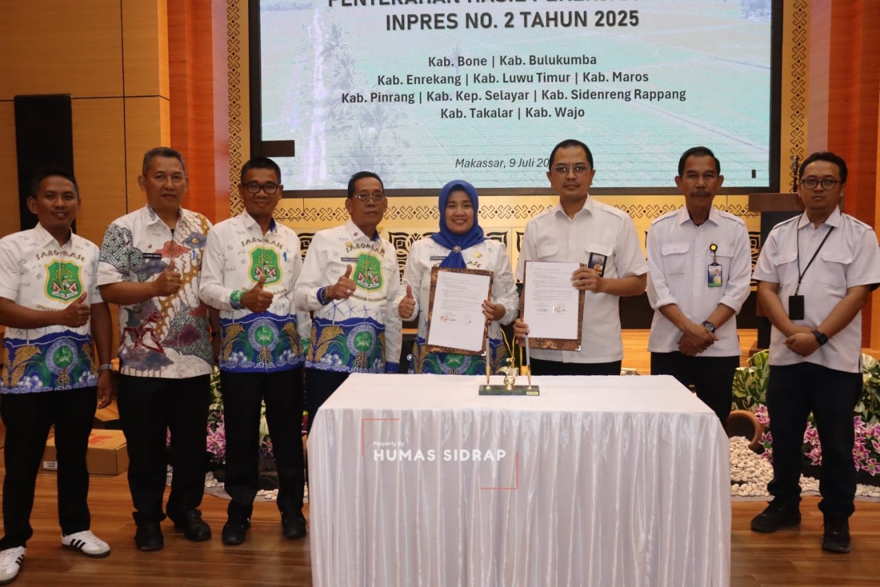 Jaringan Irigasi Air Tanah Rampung, Siap Topang Produktivitas Petani Sidrap