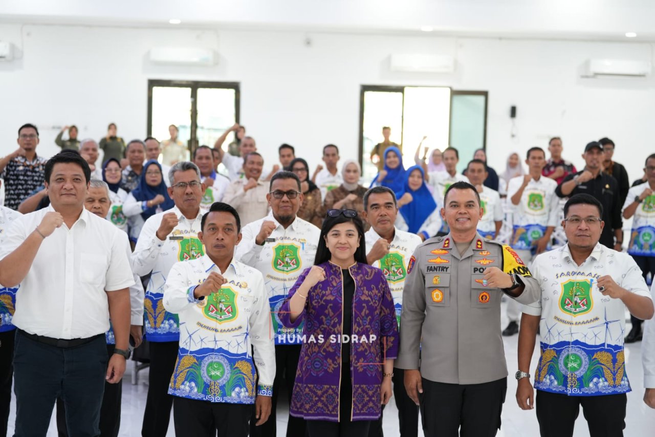 FGD Bersama Bappenas, Sidrap Perkuat Posisi sebagai Pusat Pertumbuhan Ekonomi Sulse