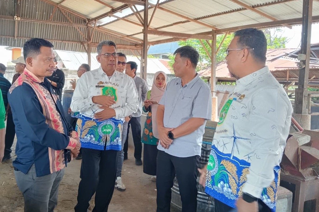 Studi Tiru di Sidrap, Pemkab Muna Barat Pelajari Pengembangan Peternakan Modern