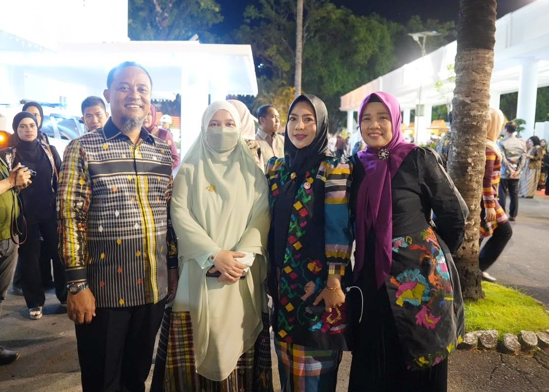 Hadiri Ramah Tamah HUT Ke-46 Dekranas dan HKG PKK Ke-54, Haslindah Syaharudin: Momentum Perkuat Sinergi