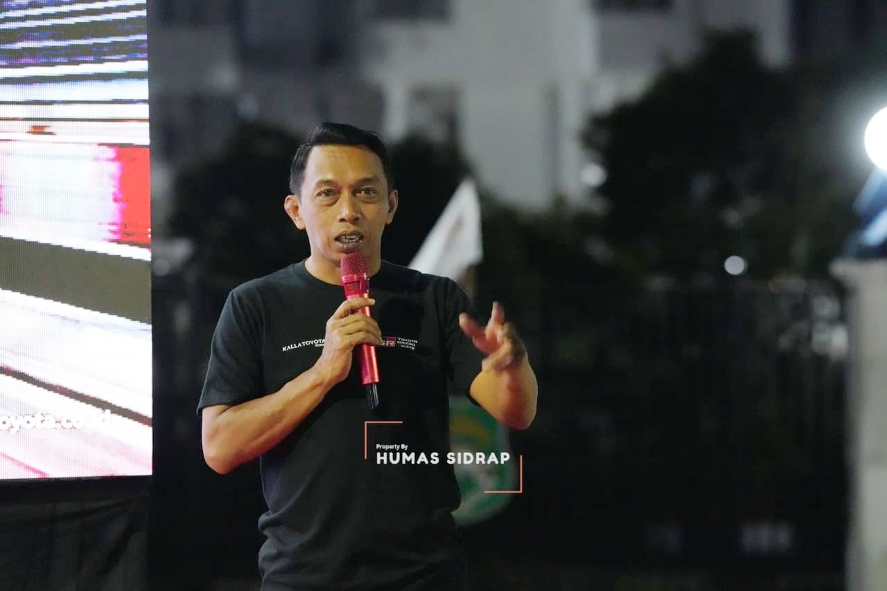 Sidrap Kini Jadi Destinasi, Bupati Syaharuddin: Semangat Kerja dan Kasih Sayang adalah Kuncinya