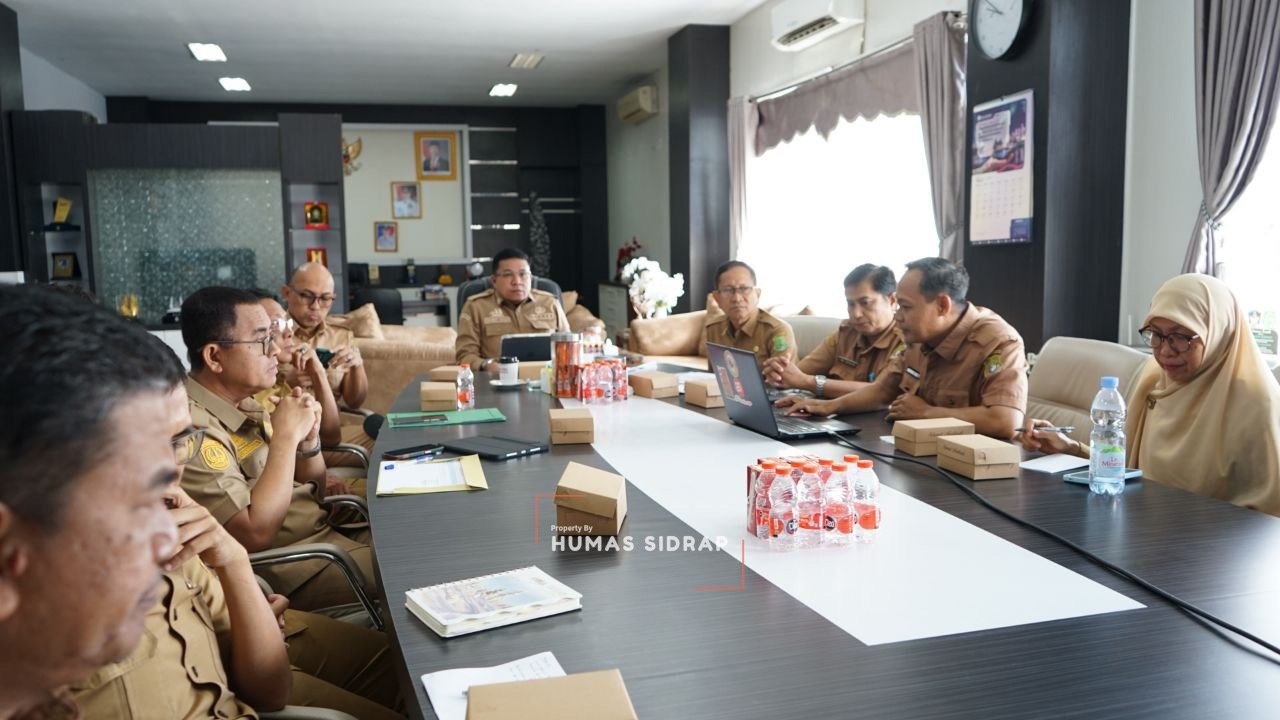 Optimalkan Tata Kelola Pertanahan, Pemda Sidrap Percepat Implementasi Kerja Sama ATR/BPN