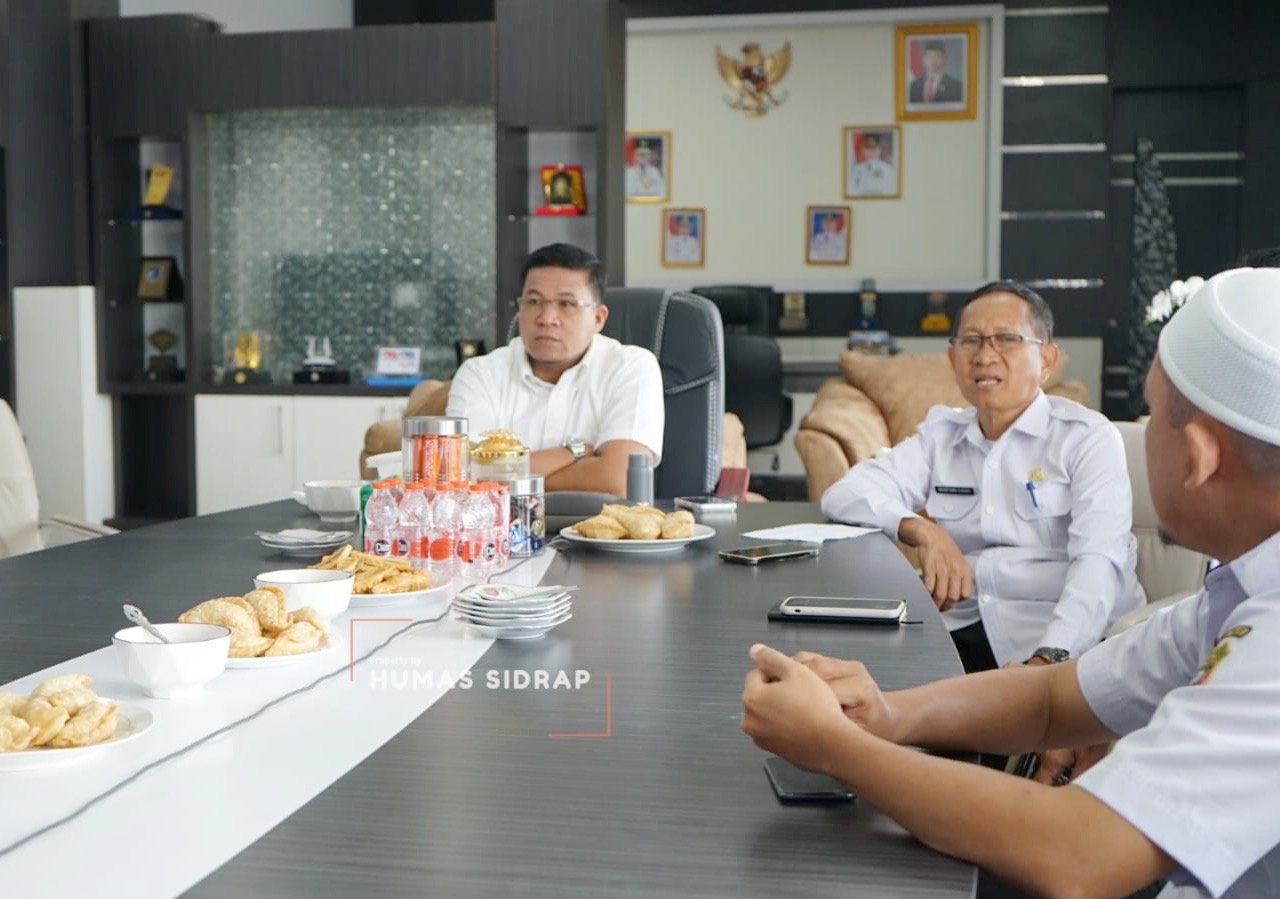 Sekda Sidrap Ikuti Rakor Pengusulan Calon Penerima BSPS Bersama Kemendagri