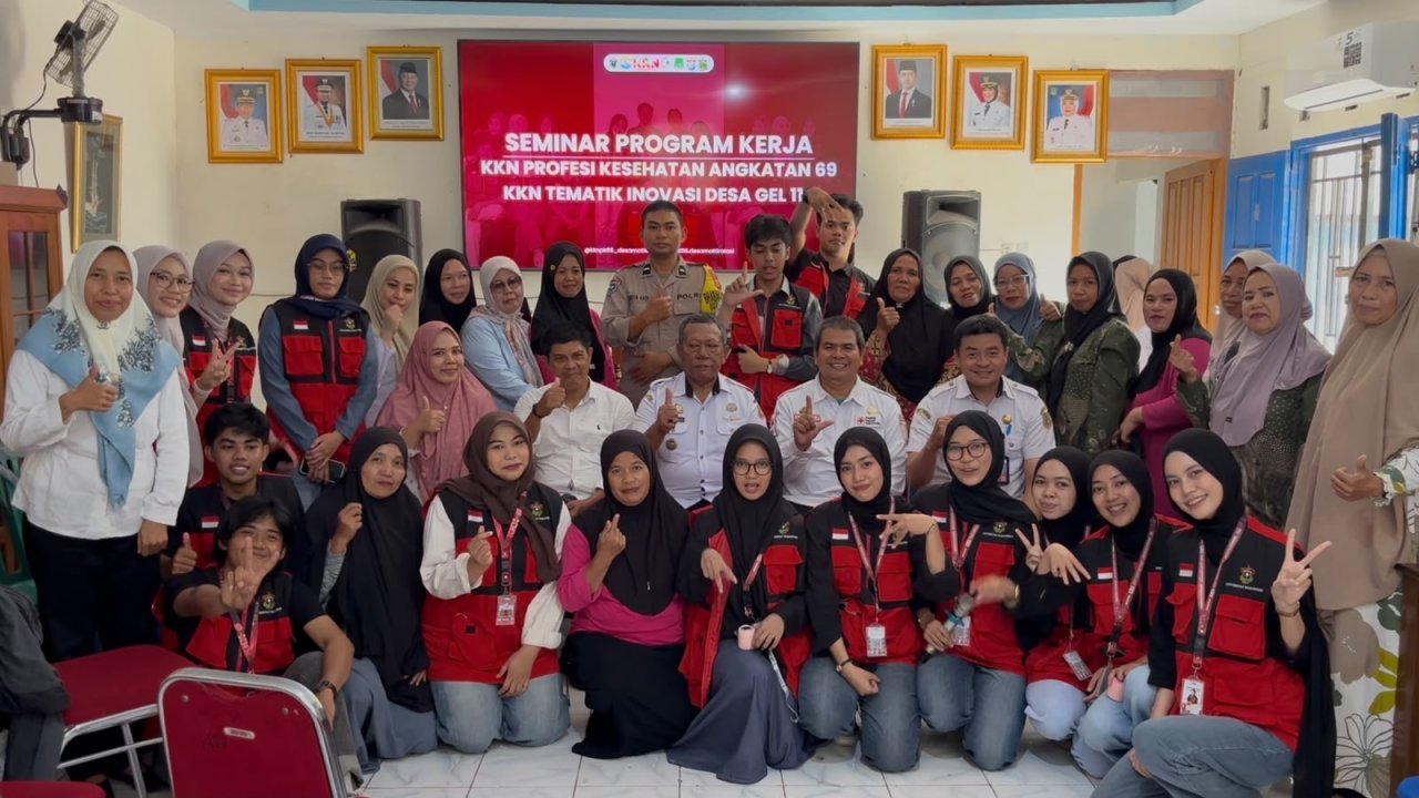 Dari Teh Rambut Jagung hingga Website Desa, Mahasiswa KKN Unhas Bawa Beragam Program Solutif ke Desa Mattirotasi