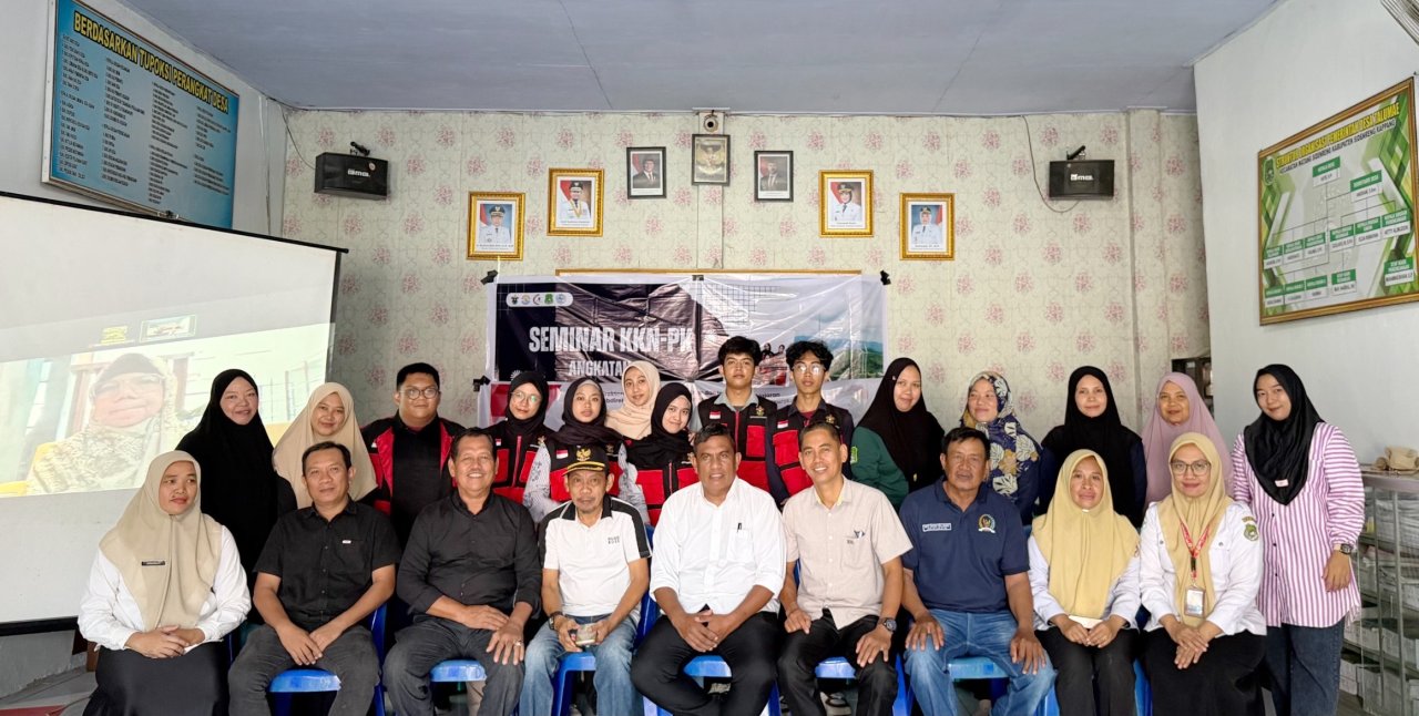 Dari Digitalisasi hingga Edukasi Wirausaha, KKN-T UMKM 116 Unhas Hadirkan Terobosan di Talumae
