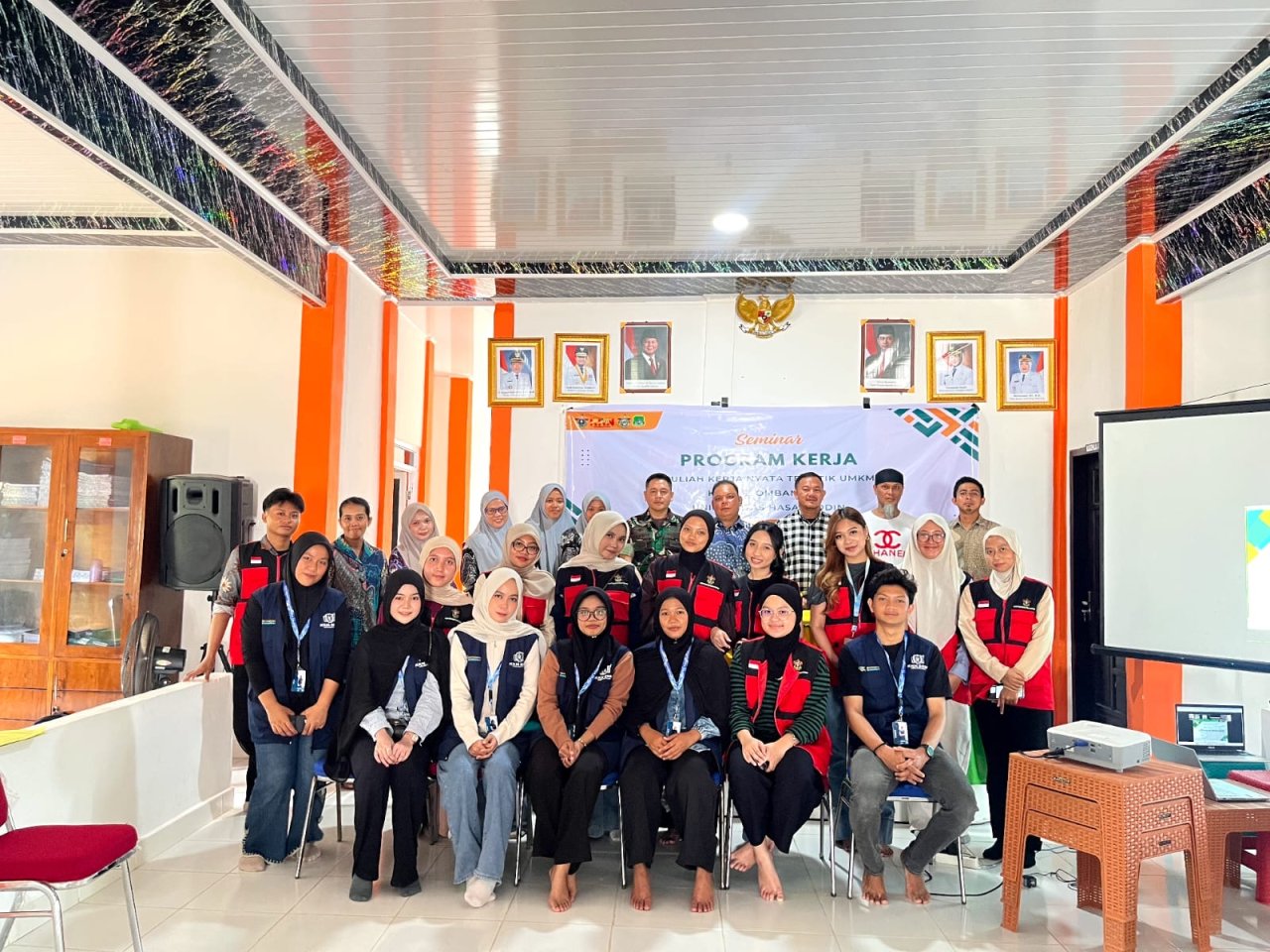 Di Desa Talawe, KKN-T UMKM Unhas Gelombang 116 Siap Bawa UMKM Naik Kelas Lewat Digitalisasi