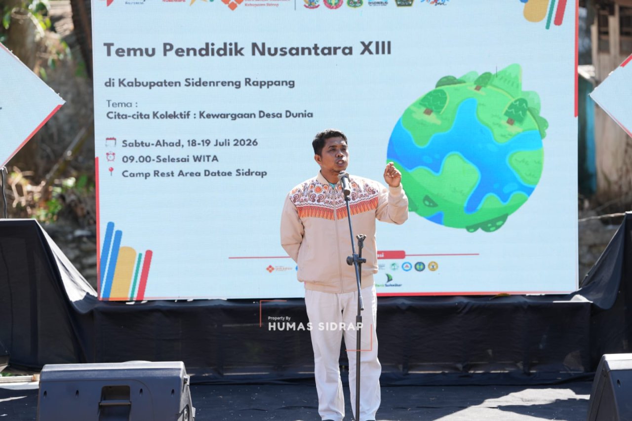 Lebih 500 Ratus Guru Padati TPN XIII Sidrap, Semangat Belajar dan Berbagi Menggema
