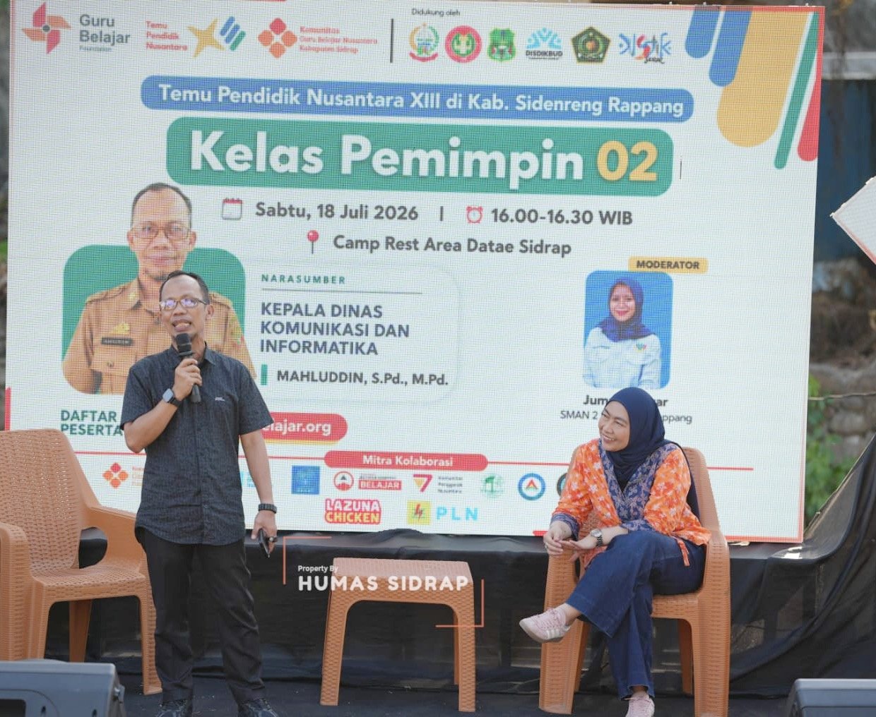 Kadis Kominfo Sidrap Dorong Guru Adaptif Hadapi Era Digital di TPN XIII