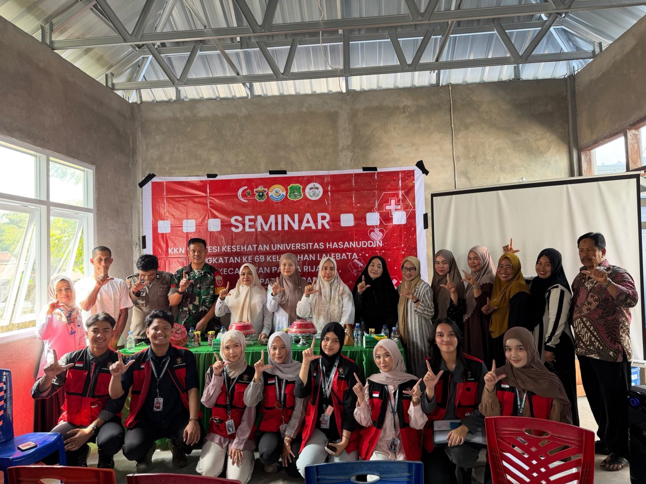 Fokus Cegah Penyakit Sejak Dini, KKN-PK Unhas Jalankan Delapan Program Kesehatan di Lalebata