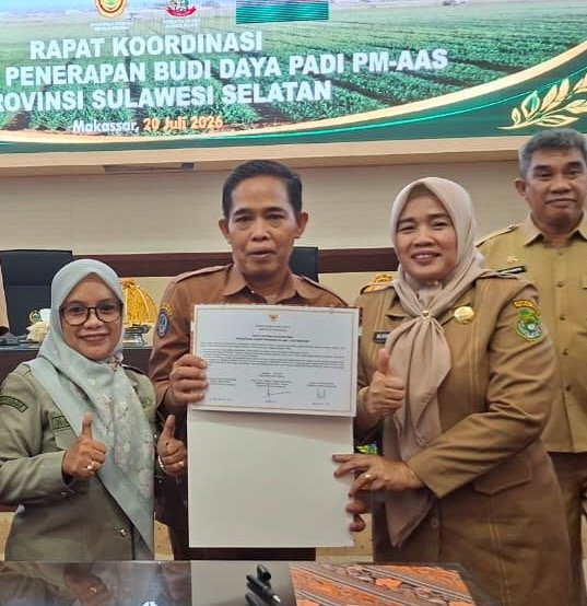 Teknologi Jadi Andalan, Sidrap Siap Akselerasi Produksi Padi melalui PM-AAS