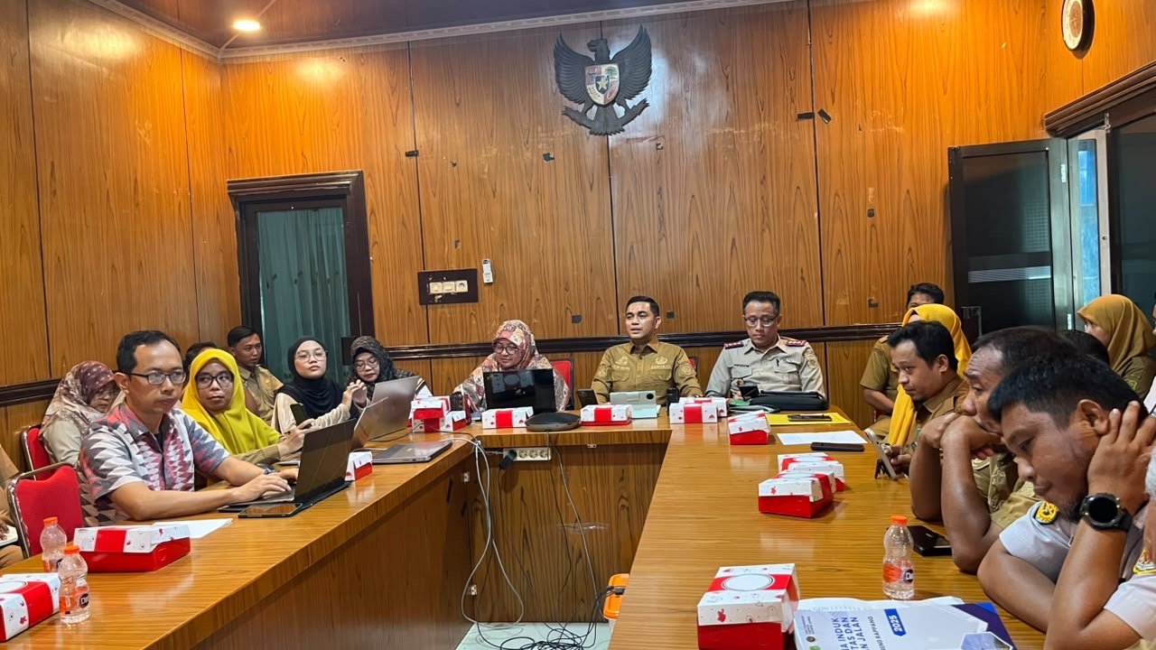 Pemkab Sidrap Matangkan Dukungan Data untuk Rencana Infrastruktur Kawasan Teluk Bone
