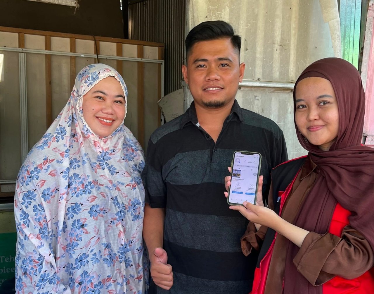 Tingkatkan Daya Saing Produk Lokal, Mahasiswa KKNT Unhas di Timoreng Panua Ajarkan Strategi Pemasaran Digital