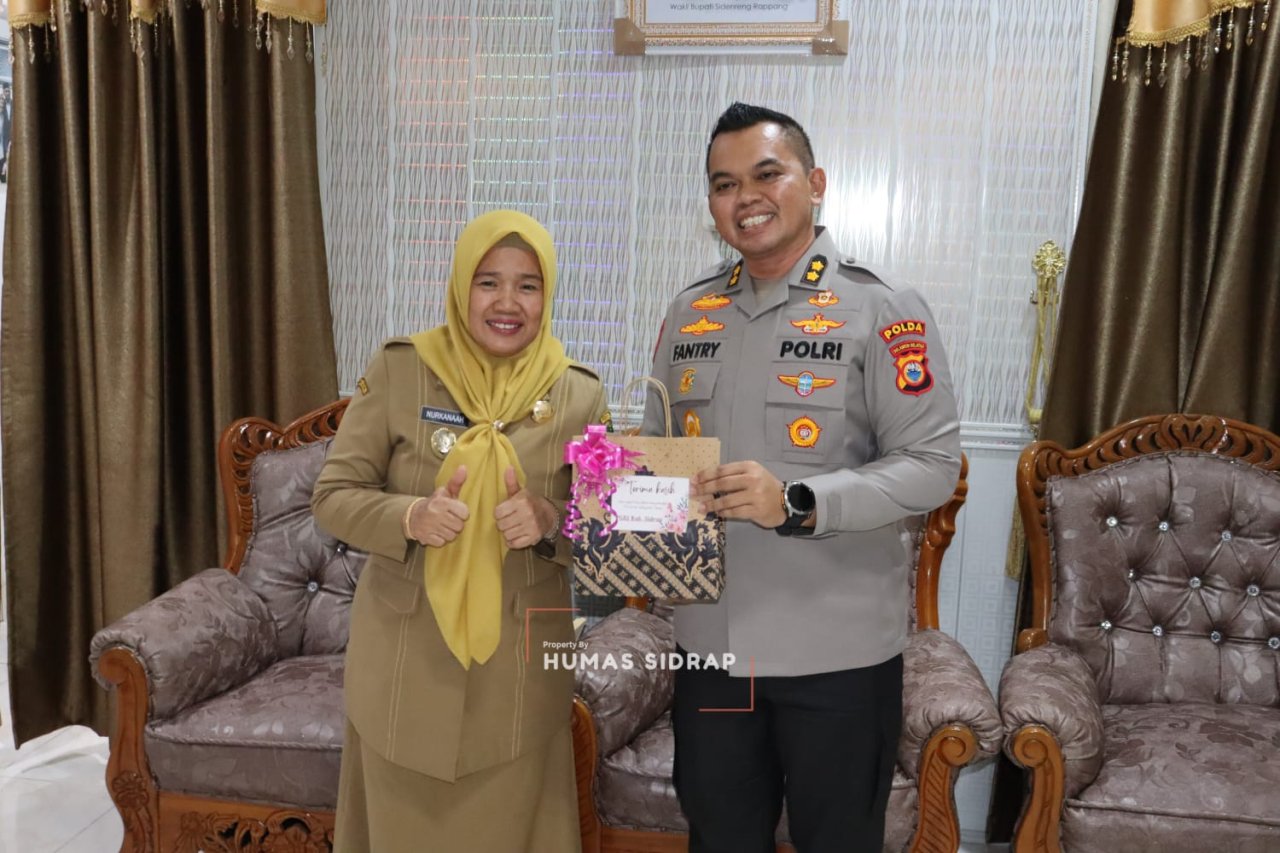 Wabup Nurkanaah Apresiasi Jejak Pengabdian AKBP Fantry Taherong di Sidrap