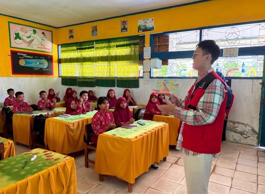 Digigit Hewan Penular Rabies Harus Apa? Murid SD di Arawa Dibekali Langkah Pertolongan Pertama