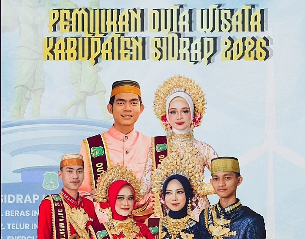 Seleksi Duta Wisata 2026 Bergulir, Generasi Muda Siap Jadi Wajah Pariwisata Sidrap