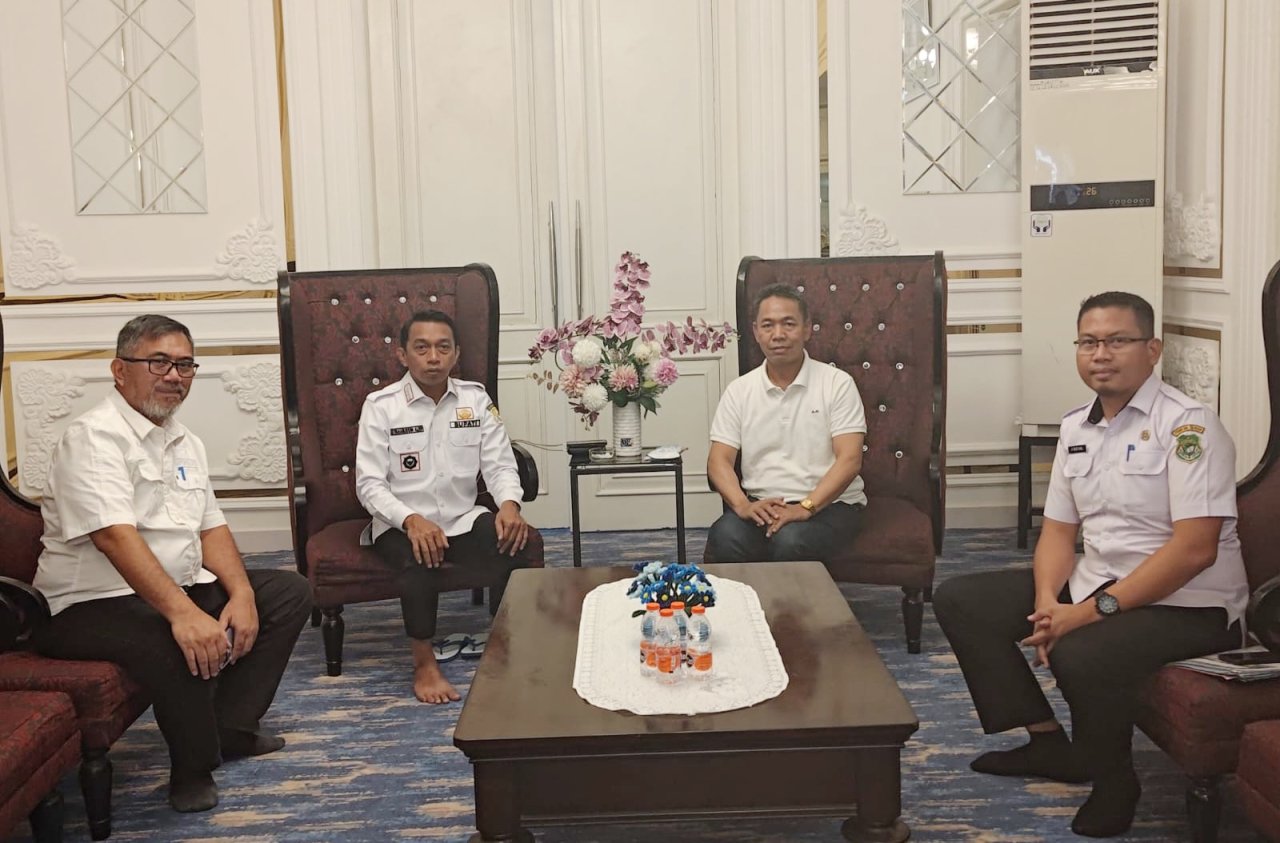 AKP Abang Lahmuddin Pamit kepada Bupati Sidrap, Siap Jalankan Tugas Baru di Dit Lantas Polda Sulsel