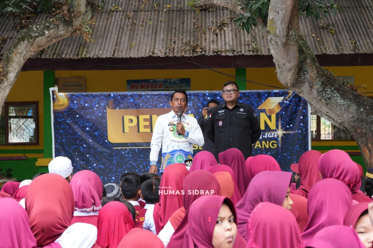 Mau Jadi Bupati Sidrap Juga Boleh