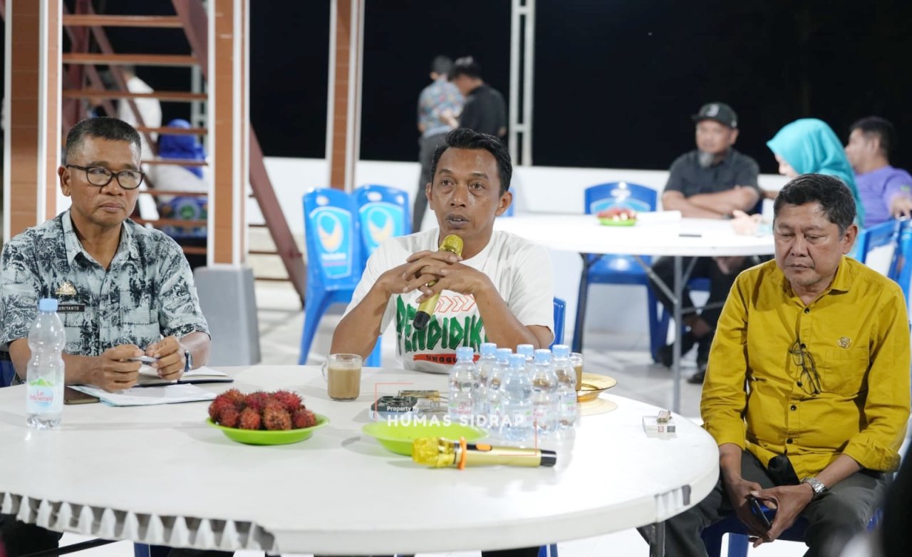 Hadapi Kemarau, Bupati Sidrap Pastikan Petani Tak Berjuang Sendiri