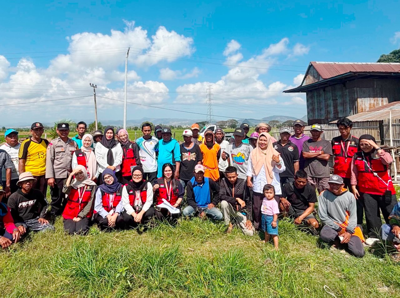 Nyeri Punggung Saat Bertani KKN Unhas Punya Gerakan Sederhana untuk Mencegahnya