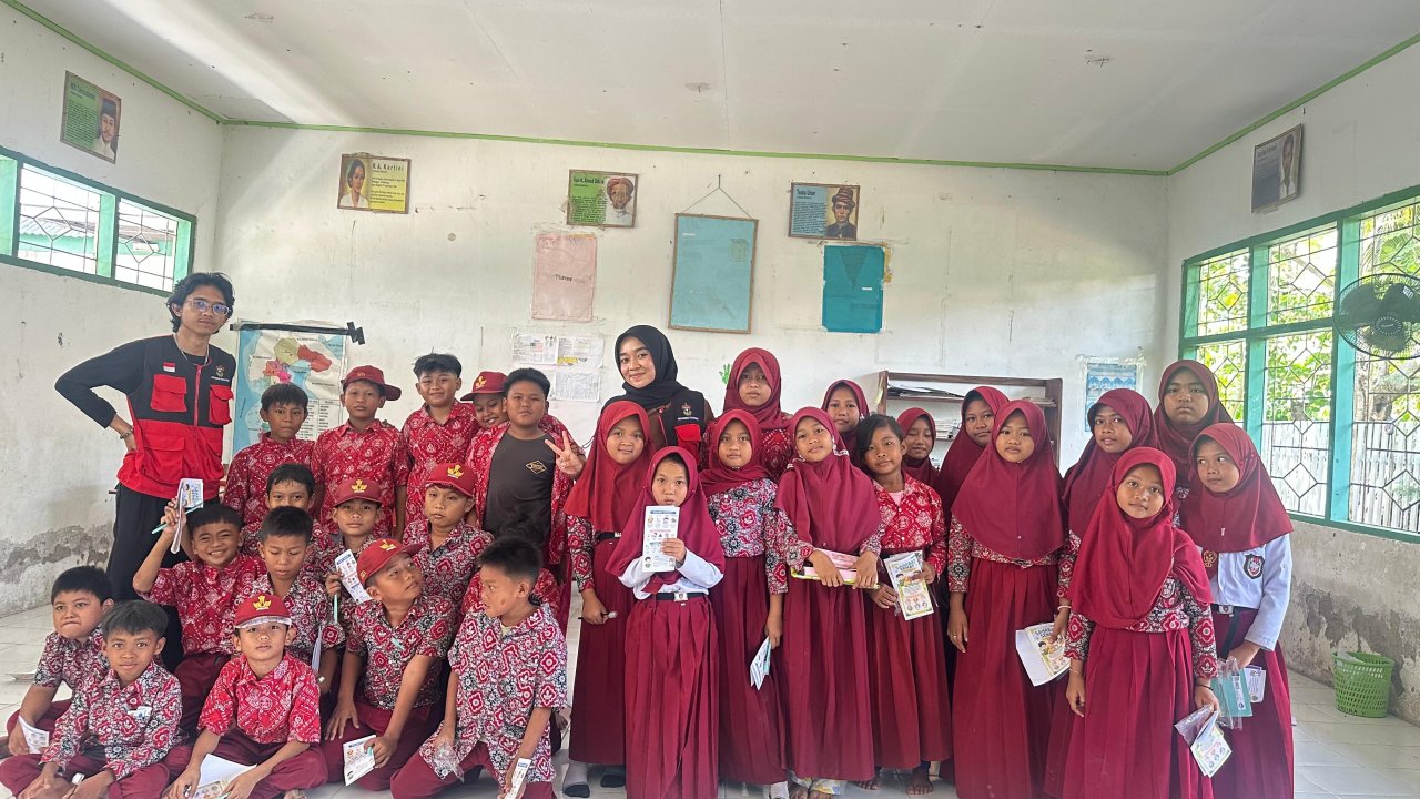 KKN Unhas Sambangi Tiga Sekolah di Ajubissue, Usung Misi Gigi Sehat untuk Generasi Hebat