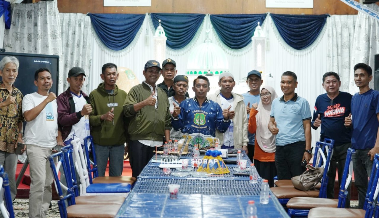 Bupati Sidrap Duduk Bersama Petani Watang Sidenreng Bahas Langkah Hadapi Kemarau