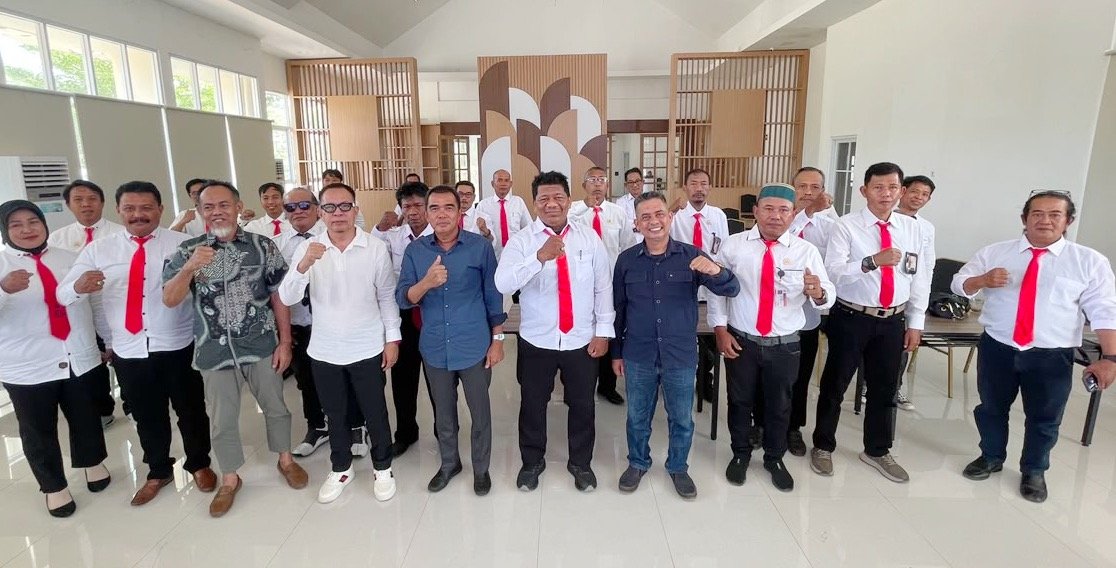 Pengurus KJI Sulsel Lintas Daerah Berkumpul di Sidrap, Pemkab Dorong Pers Jadi Mitra Strategis Pembangunan