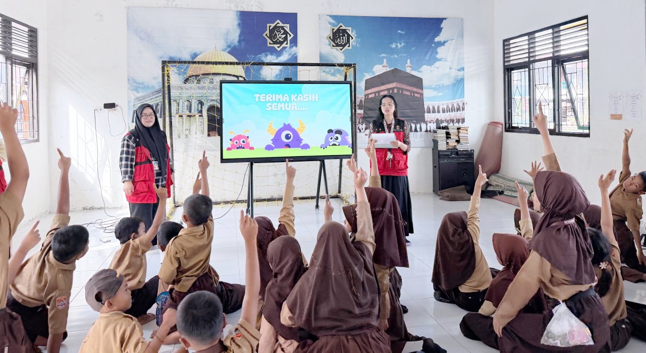 Seru! GEMPITA PHBS dan LISA Hadir di UPT SD Negeri 10 Benteng