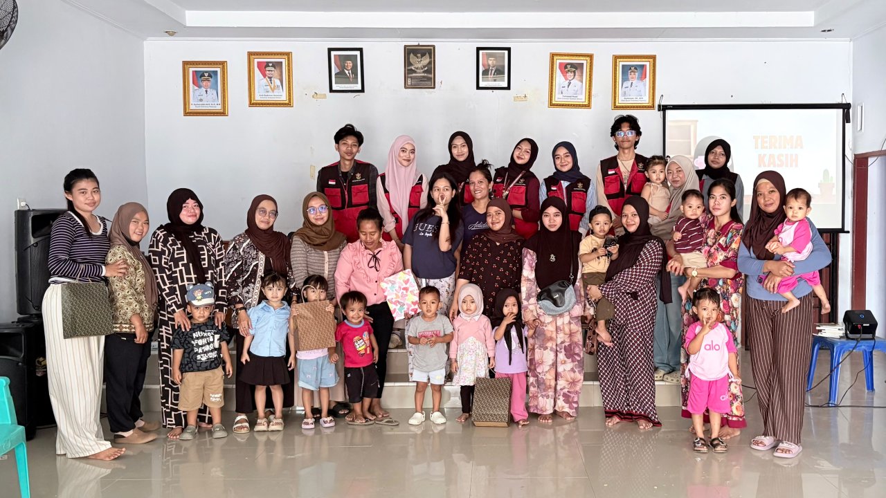 Suasana Ceria di Ajubissue, Ibu Balita Belajar Pentingnya PHBS dan Gizi Seimbang