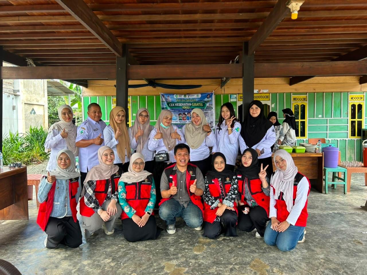 Dari Kampale, KKN-PK Unhas Gerakkan Kesadaran Warga Pentingnya Cek Kesehatan Berkala