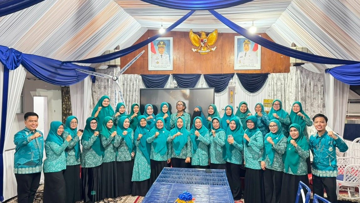 Tingkatkan Sinergi Program, TP PKK Kabupaten Sidrap Gelar Rapat Koordinasi Tahun 2026