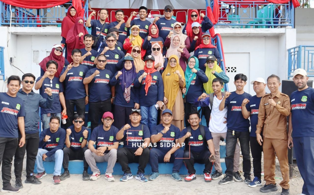 Meriah, Wabup Nurkanaah Buka Semarak HUT ke-81 RI di Panca Rijang