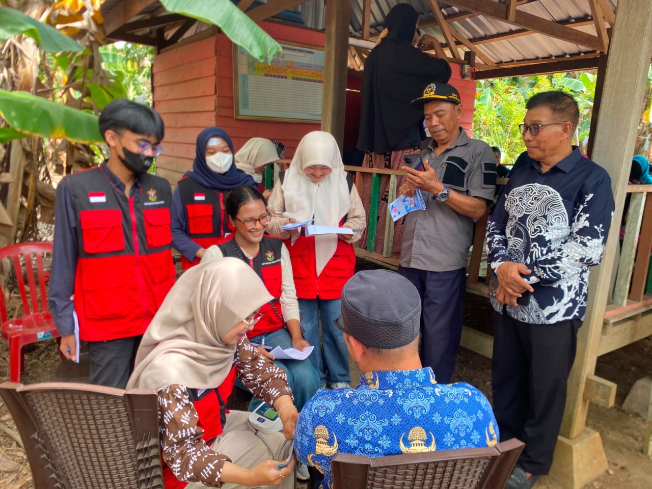 Di Sumpang Mango, Program SIGAP Hipertensi Gerakkan Warga Lebih Peduli Cek Tekanan Darah