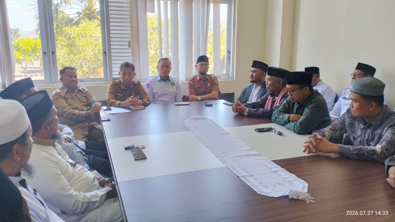 Ikhtiar Bersama Memohon Hujan, Salat Istisqa Tingkat Kabupaten Sidrap Digelar Kamis