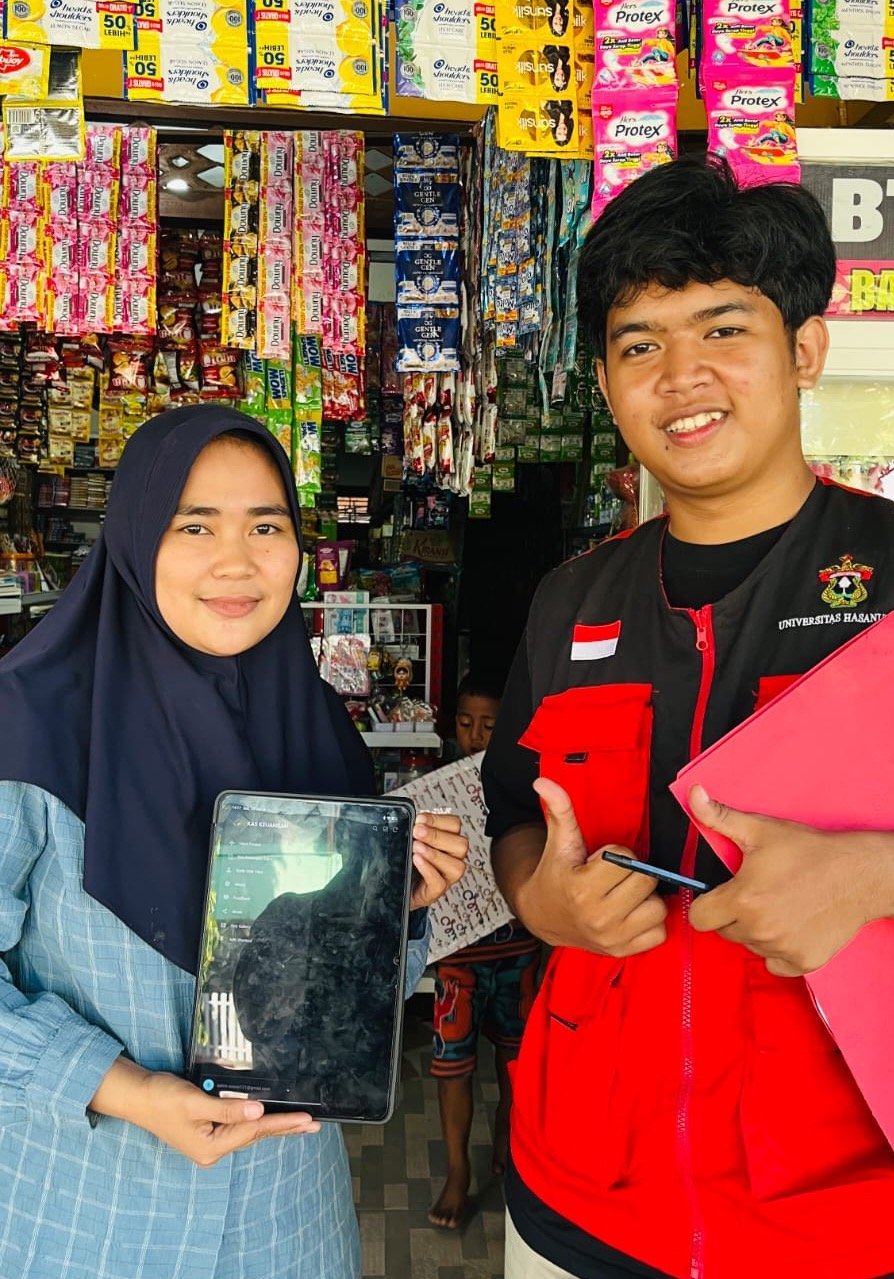 SAKU Dorong Digitalisasi Pencatatan Keuangan UMKM di Desa Talumae