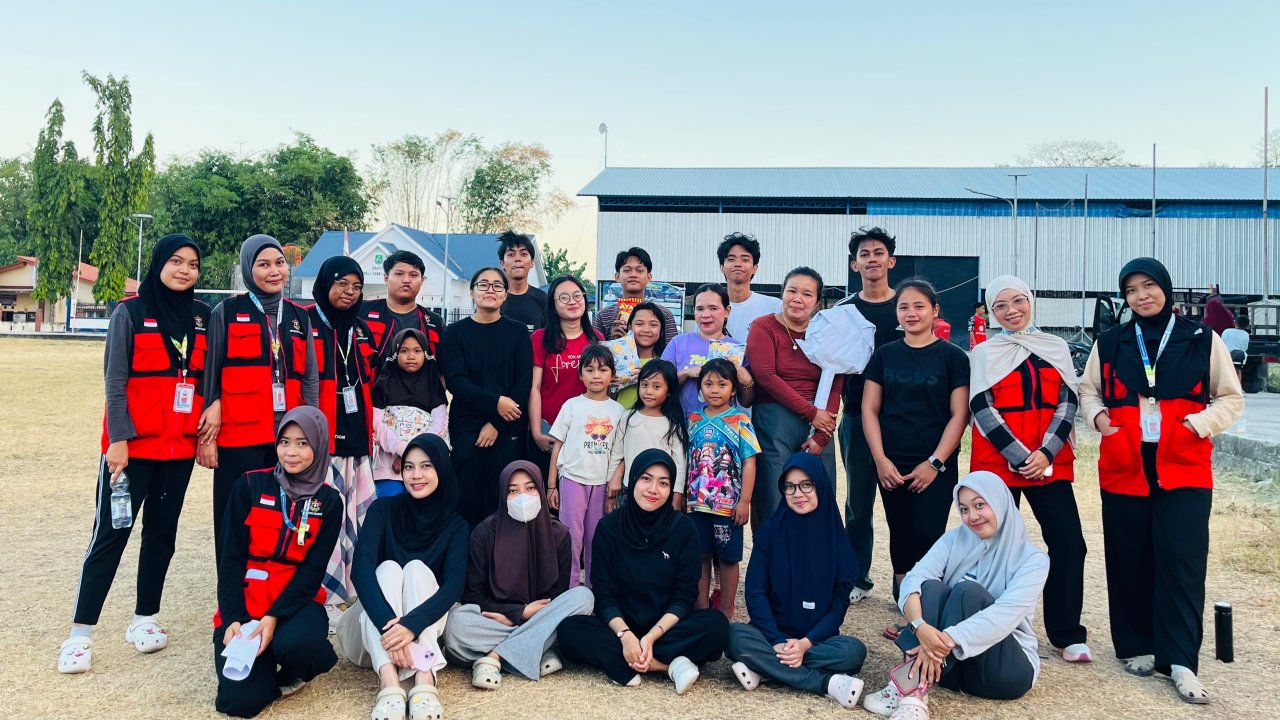 Gelorakan Hidup Sehat, Mahasiswa KKN-PK Unhas Gerakkan Warga Lewat Senam Hipertensi