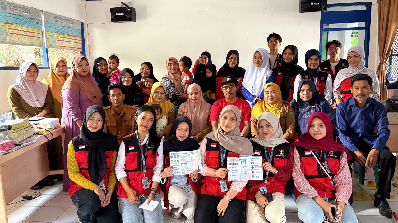 Cegah Stunting dengan Cara Lezat, Mahasiswa KKN Unhas Kenalkan NUGGETA di Macorawalie