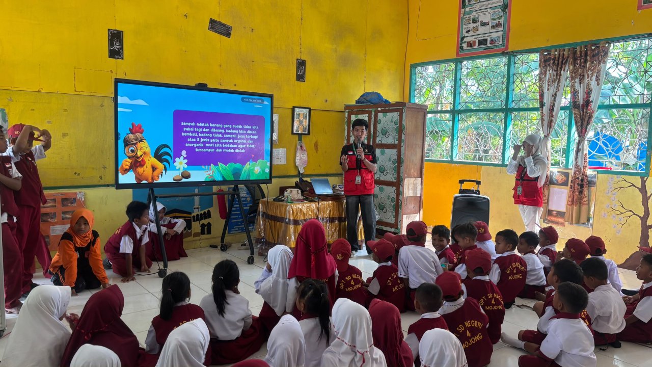 Ada Detektif Sampah di Mojong, Anak-anak SD Kini Makin Semangat Jaga Lingkungan